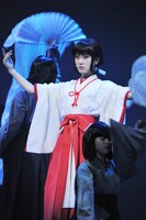 舞台「犬夜叉」ゲネプロの様子。