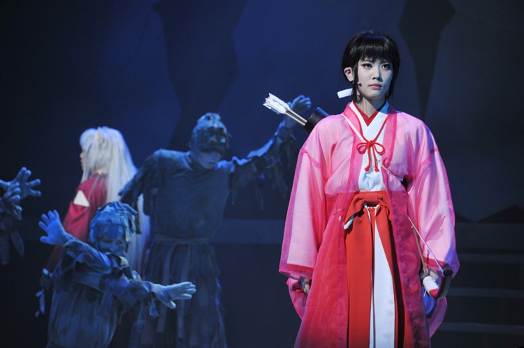 舞台「犬夜叉」ゲネプロの様子。