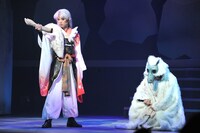 「犬夜叉」ゲネプロの様子。