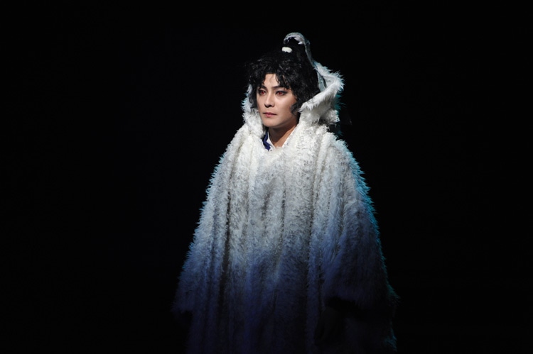 舞台「犬夜叉」ゲネプロの様子。