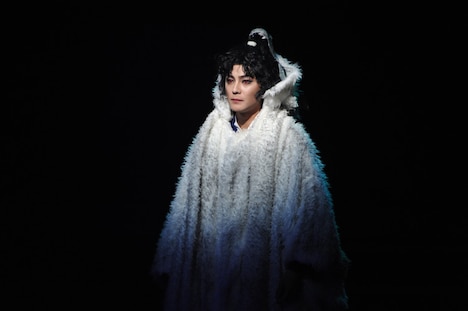 「犬夜叉」ゲネプロの様子。