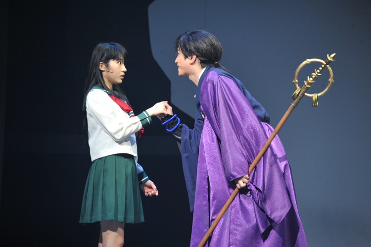 舞台「犬夜叉」ゲネプロの様子。