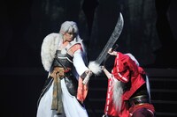 「犬夜叉」ゲネプロの様子。