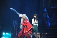 舞台「犬夜叉」ゲネプロの様子。