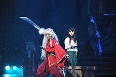 舞台 犬夜叉 開幕 木村了 喜矢武豊のアクションを 素晴らしいキレ と称賛 コミックナタリー