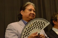 サモ・ハン。並々ならぬ貫禄を放っている。