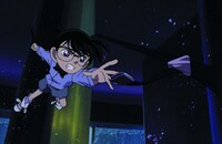 「名探偵コナン／14番目の標的（ターゲット）」 (c)1998 青山剛昌／小学館・読売テレビ・ユニバーサル ミュージック・小学館プロダクション・東宝・TMS