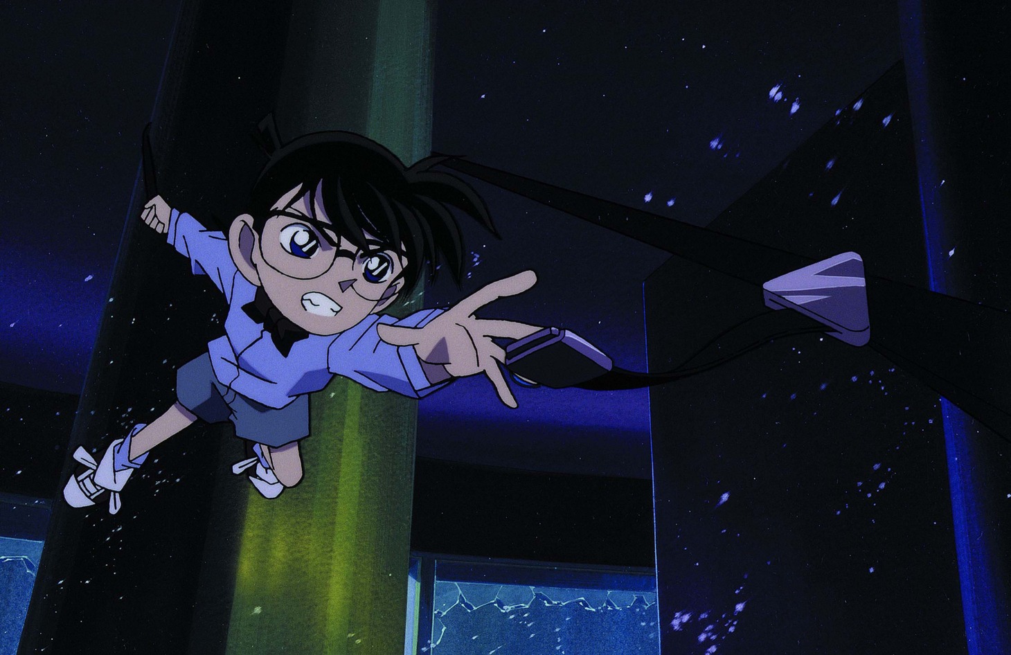 「名探偵コナン／14番目の標的（ターゲット）」 (c)1998 青山剛昌／小学館・読売テレビ・ユニバーサル ミュージック・小学館プロダクション・東宝・TMS