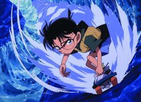 「名探偵コナン／瞳の中の暗殺者」 (c)2000 青山剛昌／小学館・読売テレビ・ユニバーサル ミュージック・小学館プロダクション・東宝・TMS