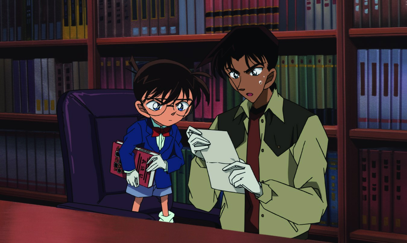 「名探偵コナン／迷宮の十字路（クロスロード）」 (c)2003 青山剛昌／小学館・読売テレビ・日本テレビ・小学館プロダクション・東宝・TMS