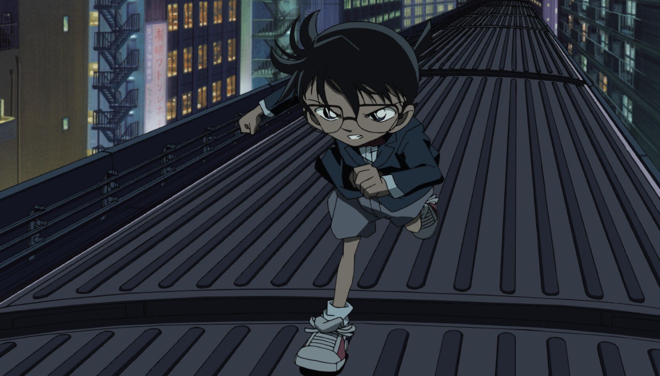 「名探偵コナン／銀翼の奇術師（マジシャン）」 (c)2004 青山剛昌／小学館・読売テレビ・日本テレビ・小学館プロダクション・東宝・TMS