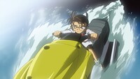 「名探偵コナン／水平線上の陰謀（ストラテジー）」 (c)2005 青山剛昌／小学館・読売テレビ・日本テレビ・小学館プロダクション・東宝・TMS