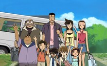 「名探偵コナン／紺碧の棺（ジョリー・ロジャー）」 (c)2007 青山剛昌／小学館・読売テレビ・日本テレビ・小学館プロダクション・東宝・TMS