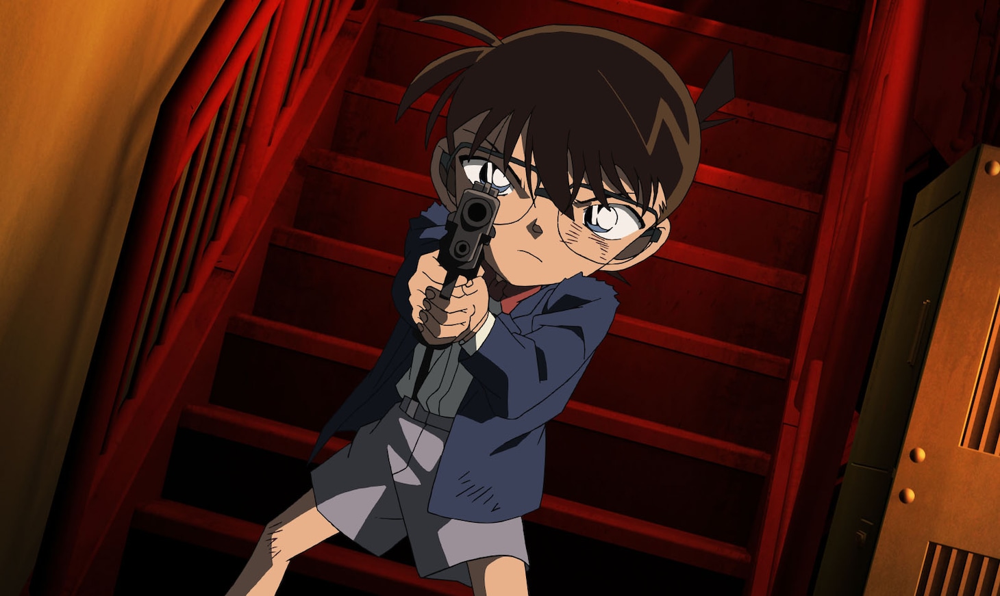 「名探偵コナン 漆黒の追跡者（チェイサー）」 (c)2009 青山剛昌／名探偵コナン製作委員会