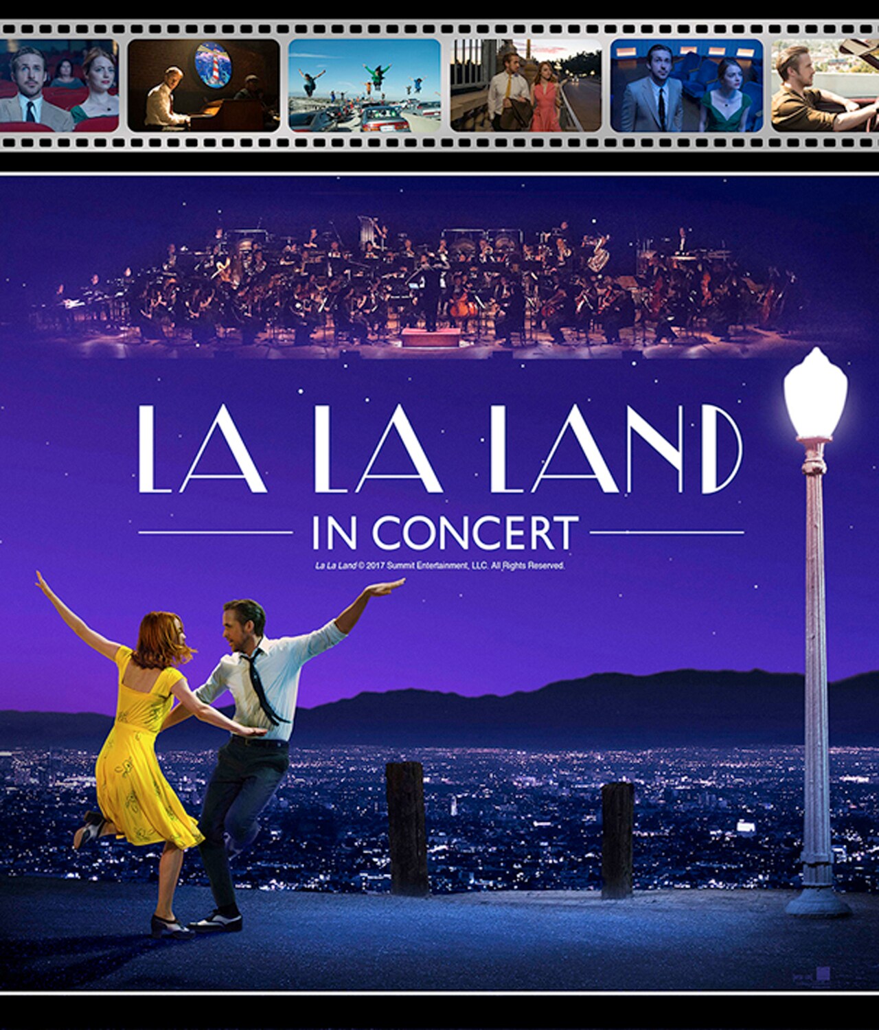 「ラ・ラ・ランド」をフルオーケストラ生演奏付きで鑑賞できるイベント開催