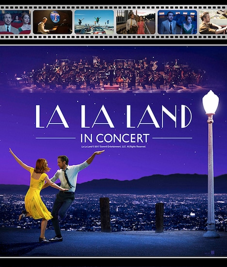 「ラ・ラ・ランド in コンサート」メインビジュアル