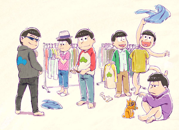 テレビアニメ「おそ松さん」第2期ビジュアル