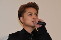 白濱亜嵐（GENERATIONS from EXILE TRIBE、EXILE）
