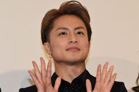 白濱亜嵐（GENERATIONS from EXILE TRIBE、EXILE）