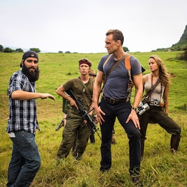 「キングコング」撮影地・ベトナムでのメイキング映像到着、出演者オフショットも