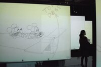 「体験型！いのちを吹き込むペンシル・テスト」の様子。