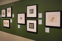 「バンビ」のエリア。