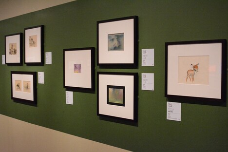 「バンビ」のエリア。