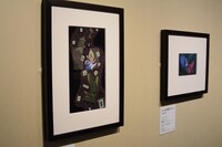 「ディズニー・アート展 いのちを吹き込む魔法」の様子。