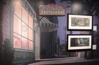 「ディズニー・アート展 いのちを吹き込む魔法」の様子。