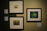 「ディズニー・アート展 いのちを吹き込む魔法」の様子。