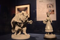 「ディズニー・アート展 いのちを吹き込む魔法」の様子。