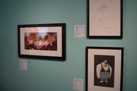 「ディズニー・アート展 いのちを吹き込む魔法」の様子。