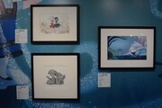 「ディズニー・アート展 いのちを吹き込む魔法」の様子。