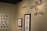「ディズニー・アート展 いのちを吹き込む魔法」の様子。