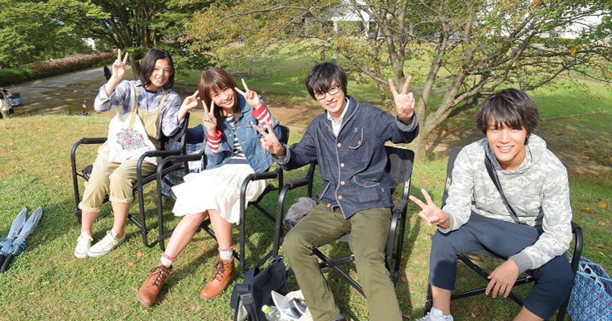 四月は君の嘘」ソフト化、広瀬すずと山崎賢人がはしゃぐ撮影初日の 