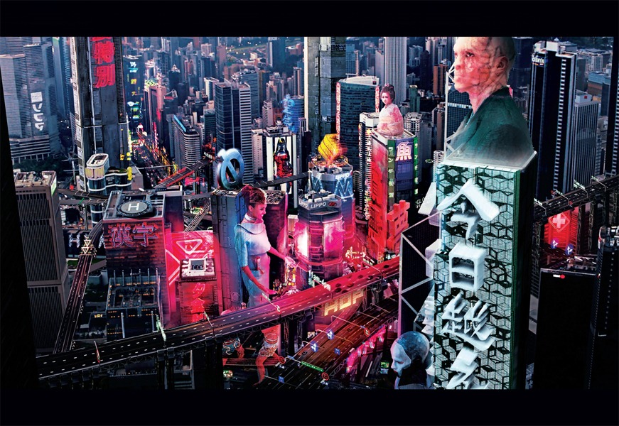 「THE ART OF 攻殻機動隊 GHOST IN THE SHELL」中面