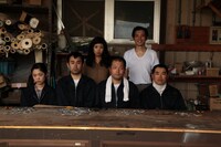 「山守クリップ工場の辺り」