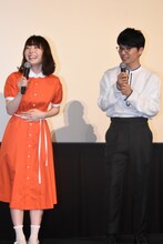 左から花澤香菜、星野源。