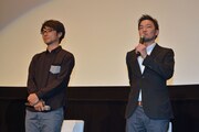 左から大森敬仁、望月卓。