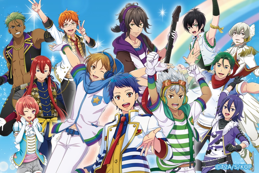 「KING OF PRISM プリズムラッシュ！LIVE」 (c) T-ARTS / syn Sophia / キングオブプリズム製作委員会