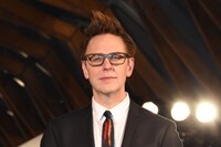 2017年4月、「ガーディアンズ・オブ・ギャラクシー：リミックス」のプロモーションで来日したジェームズ・ガン。