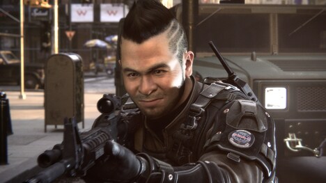 「バイオハザード：ヴェンデッタ」よりダミアン。