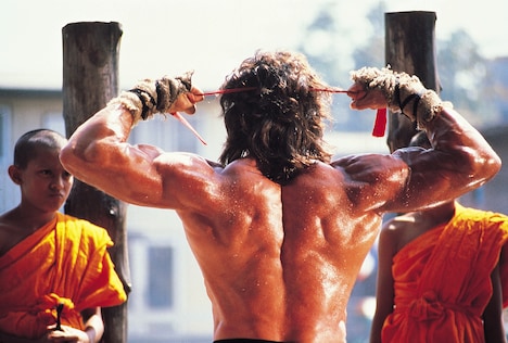 「ランボー3 怒りのアフガン」 (c)1988 STUDIOCANAL