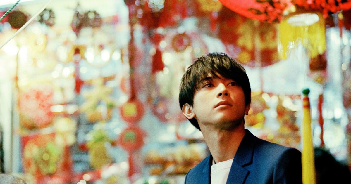 吉沢亮のDVD付きセカンド写真集「One day off」発売、6都市で握手会 