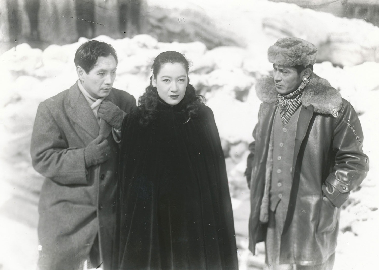 「白痴」 (c)1951松竹株式会社