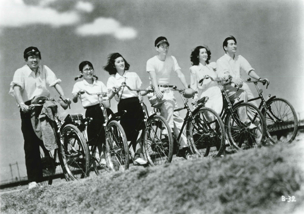 「続・青い山脈」 (c)1949東宝株式会社