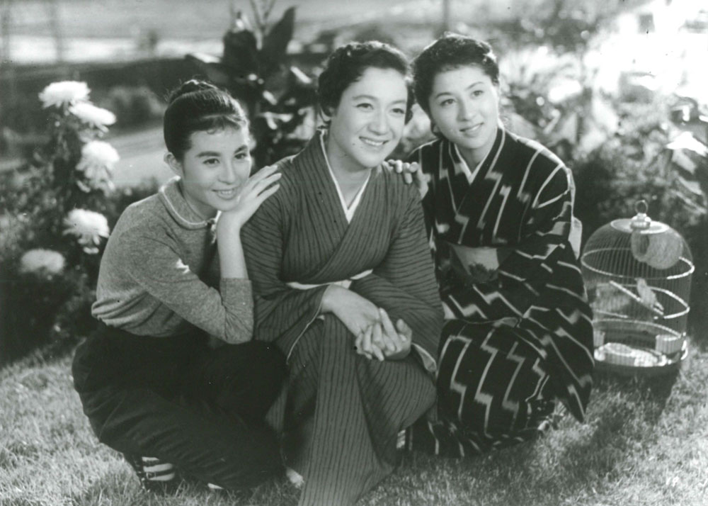「女であること」 (c)1958東宝株式会社