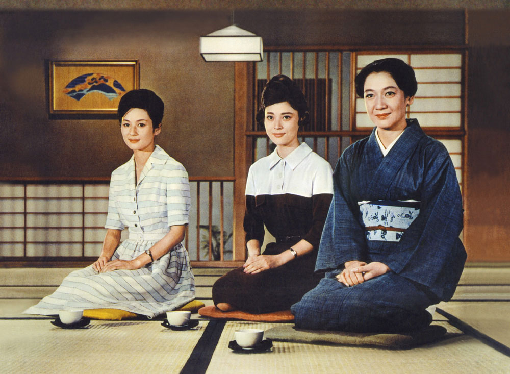 「秋日和」 (c)1960 松竹株式会社