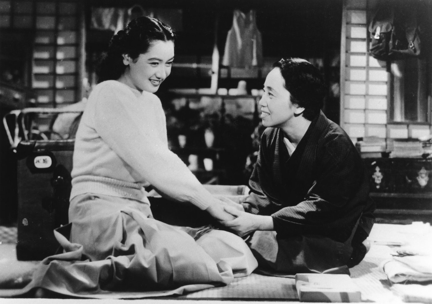 「麥秋」 (c)1951松竹株式会社