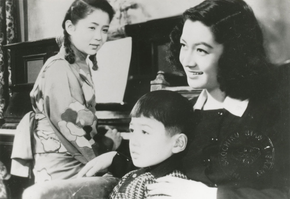 「誘惑」 (c)1948松竹株式会社